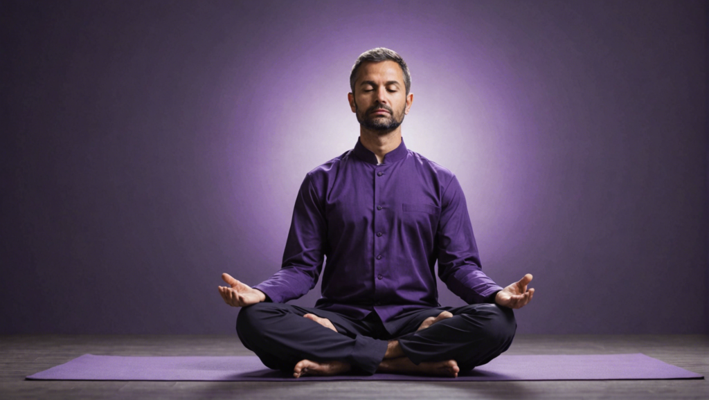 Seeing Purple While Meditating: What It Means And Why It Happens