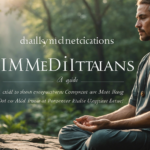 Daily Meditations: A Guide To Building A Consistent Practice