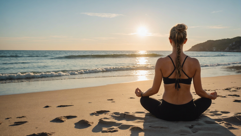 Meditation At The Beach: Combining Natural Beauty With Mindfulness