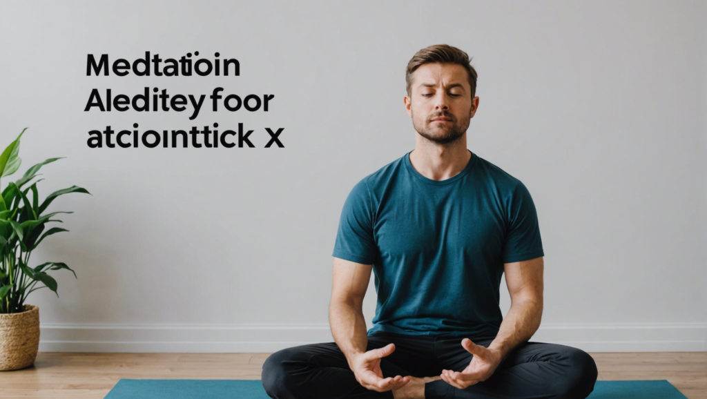 Meditation For Anxiety Attack: Immediate Techniques For Relief